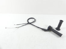 Load image into Gallery viewer, 2001 Kawasaki ZX600J2 ZX6R Ninja Throttle Grip &amp; Cables 32099-1193
