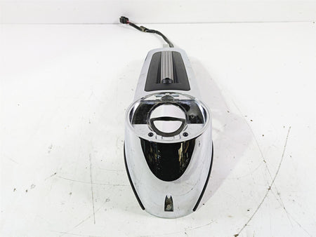 2015 Harley Touring FLHTKL E -Glide Low Upper Fuel Tank Dash Panel 61270-08 {{ shop.shopifyCountryName }} - Mototech271