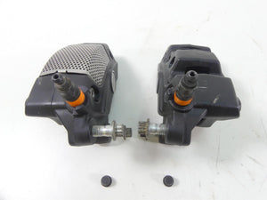 2014 Harley Touring FLHX Street Glide Front Brake Caliper Set - Read 43027-08