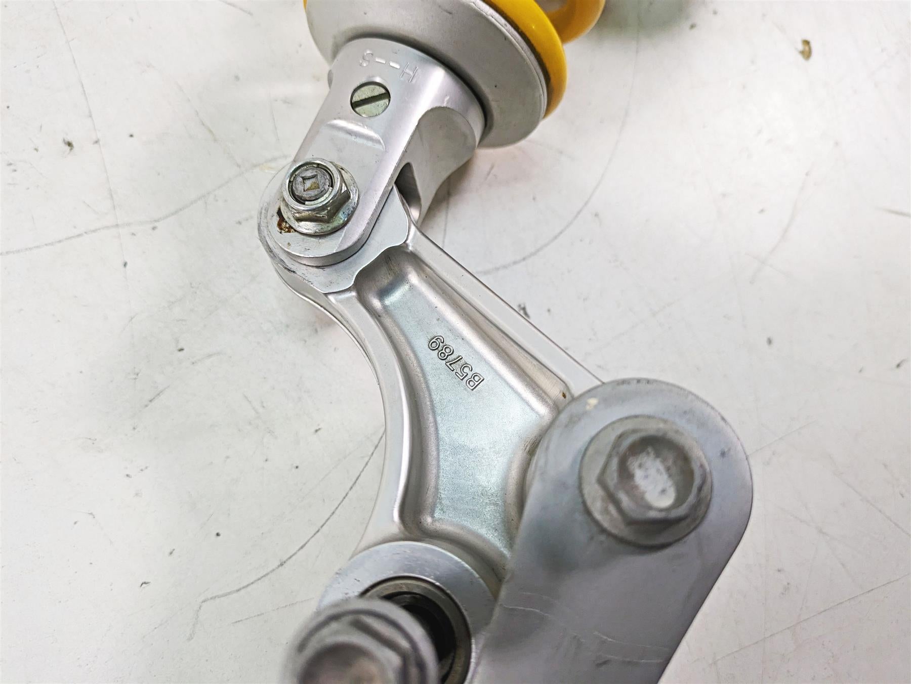 2013 MV Agusta F3 675 ERA Straight Rear Sachs Shock Damper & Linkage 8000B5714 {{ shop.shopifyCountryName }} - Mototech271