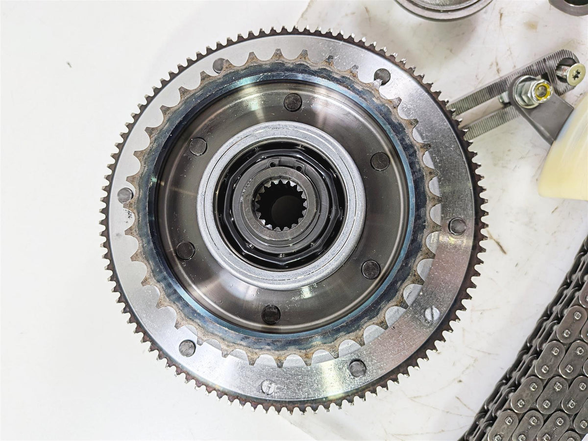 2005 Harley Softail FLSTFSE CVO Fat Boy Primary Drive Clutch Kit 37707-98A-Mototech271
