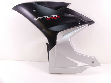 2017 Triumph Daytona 675R Left Main Fairing Cover Cowl T2309455 T2309456 {{ shop.shopifyCountryName }} - Mototech271