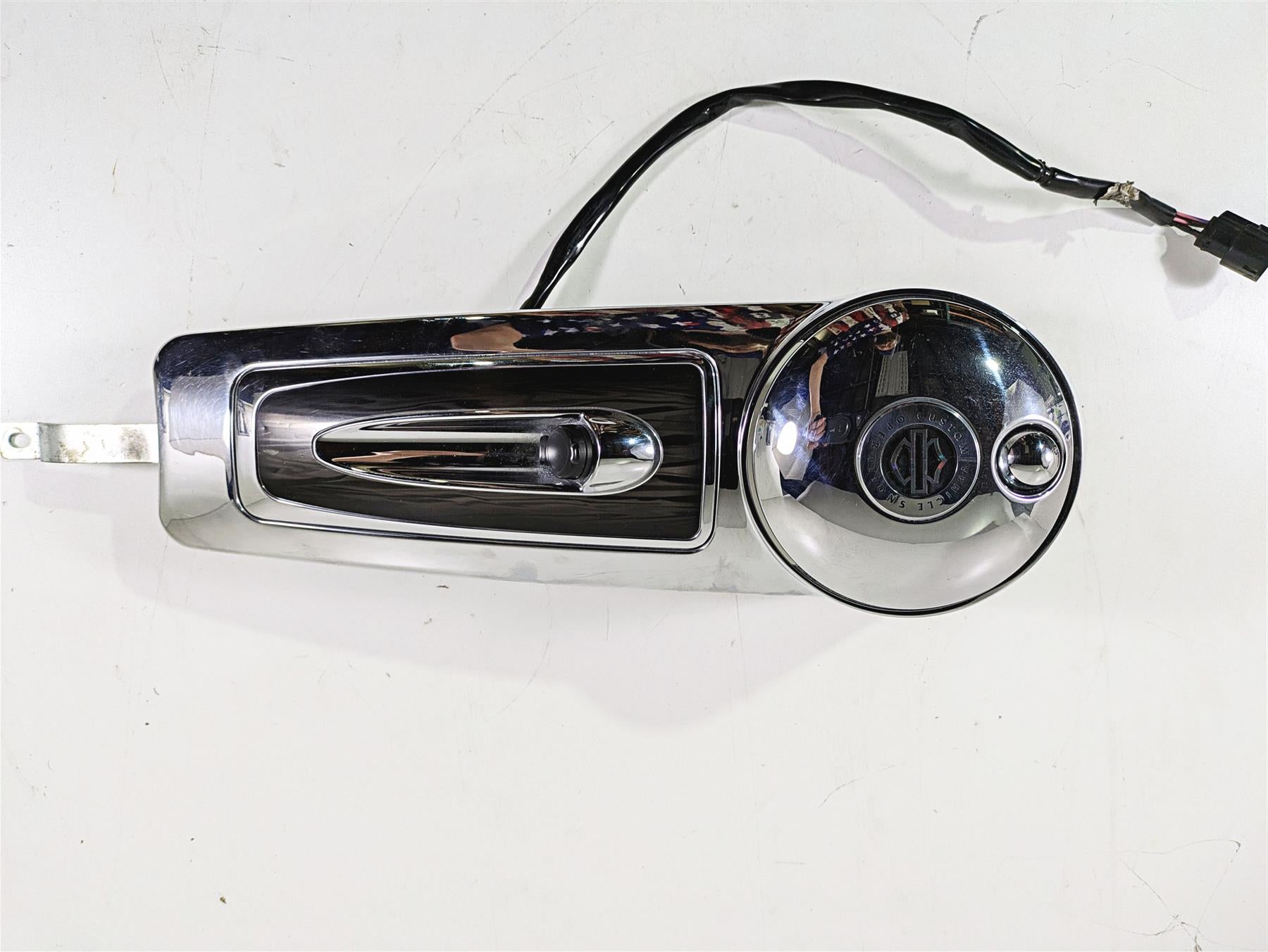 2017 Harley Touring FLHTKSE CVO E-Glide Upper Fuel Tank Dash Cover 61270-08 {{ shop.shopifyCountryName }} - Mototech271
