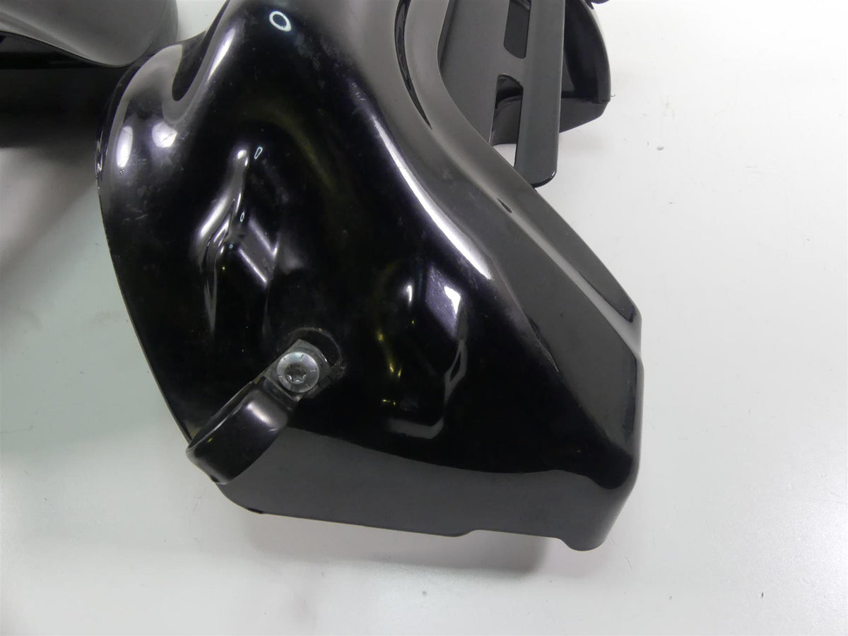 2009 Harley FLHTCU SE4 CVO E-Glide Lower Leg Fairing Storage Cover Set 58816-05A {{ shop.shopifyCountryName }} - Mototech271