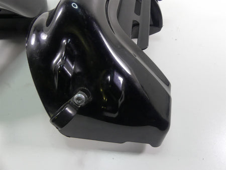 2009 Harley FLHTCU SE4 CVO E-Glide Lower Leg Fairing Storage Cover Set 58816-05A {{ shop.shopifyCountryName }} - Mototech271