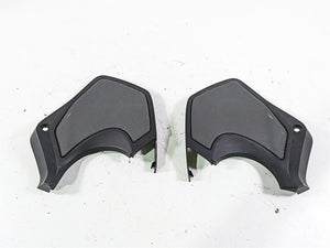2014 BMW R1200 RT RTW K52 Front Speaker Cover Set 46638529412 46638529411