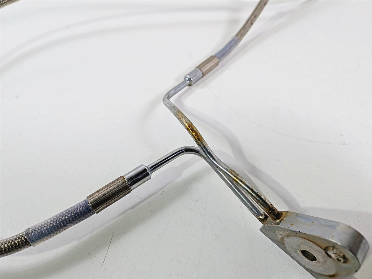 2011 Harley FXDF Dyna Fat Bob 13'' Handle Bar Extended Cable Kit {{ shop.shopifyCountryName }} - Mototech271