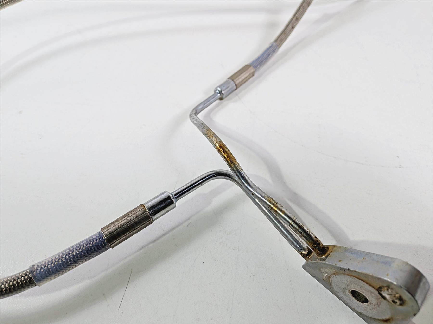 2011 Harley FXDF Dyna Fat Bob 13'' Handle Bar Extended Cable Kit {{ shop.shopifyCountryName }} - Mototech271