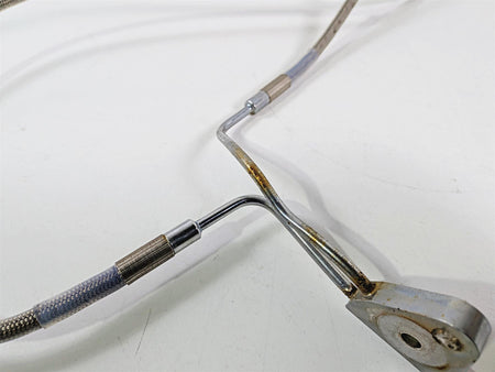 2011 Harley FXDF Dyna Fat Bob 13'' Handle Bar Extended Cable Kit {{ shop.shopifyCountryName }} - Mototech271