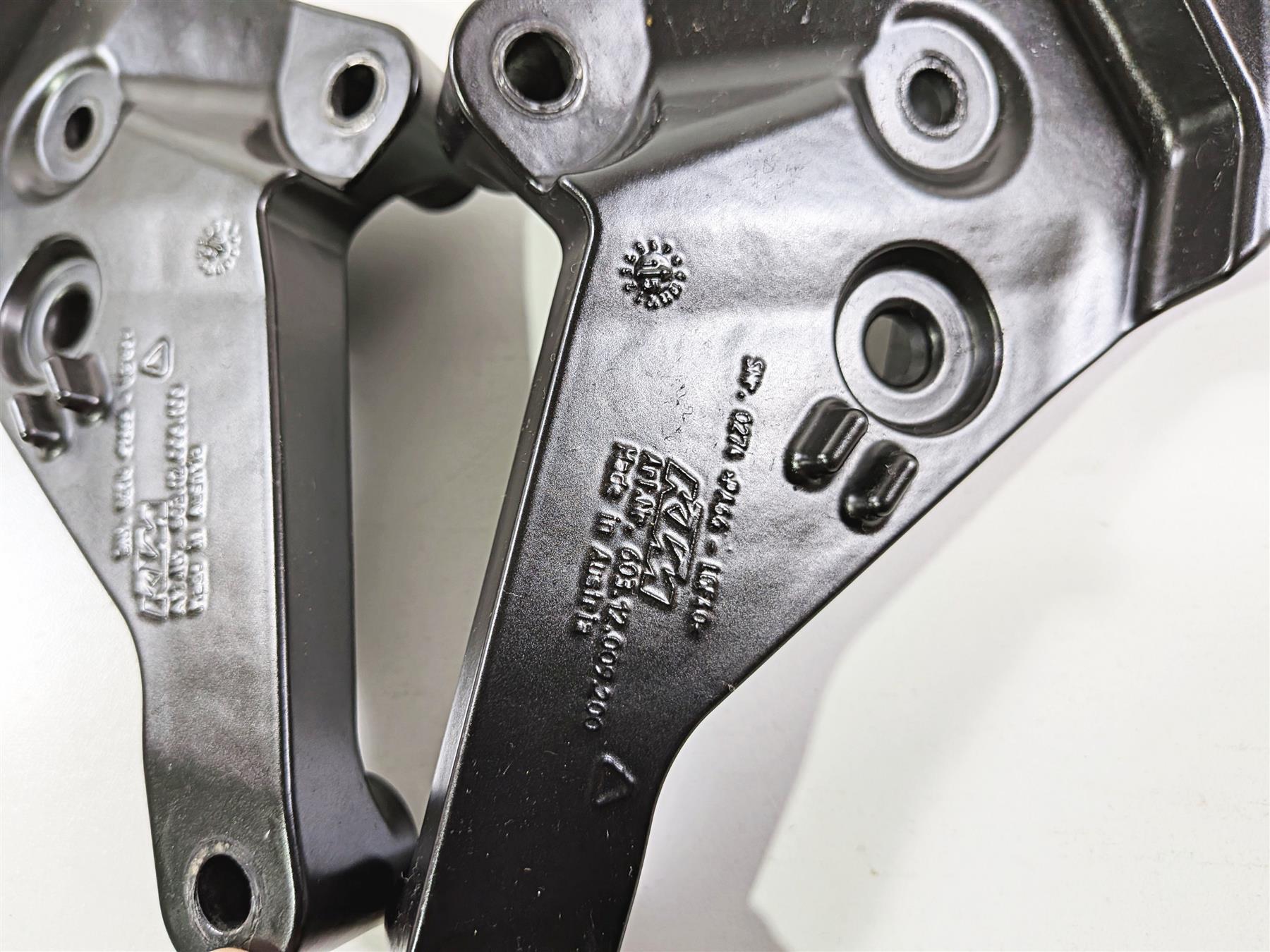 2016 KTM 1290 Super Adventure Passenger Rear Grab Handle Set 60312008100 {{ shop.shopifyCountryName }} - Mototech271