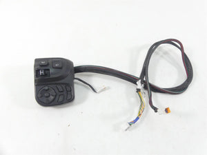 2016 Indian Chieftain Dark Horse Left Blinker Audio Control Switch 4015197-067