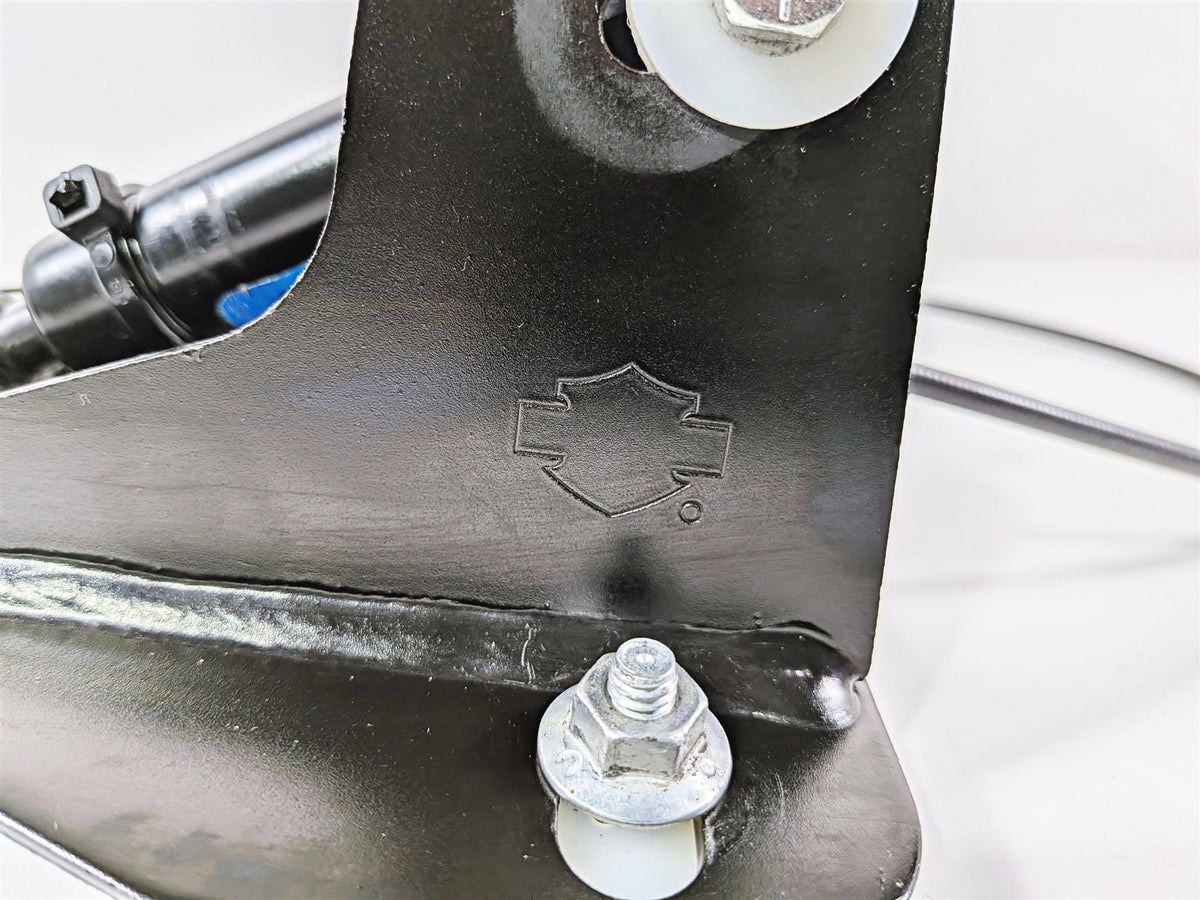 2014 Harley Touring FLHTK Electra Glide Rider Back Rest Mount & Release 52589-09-Mototech271