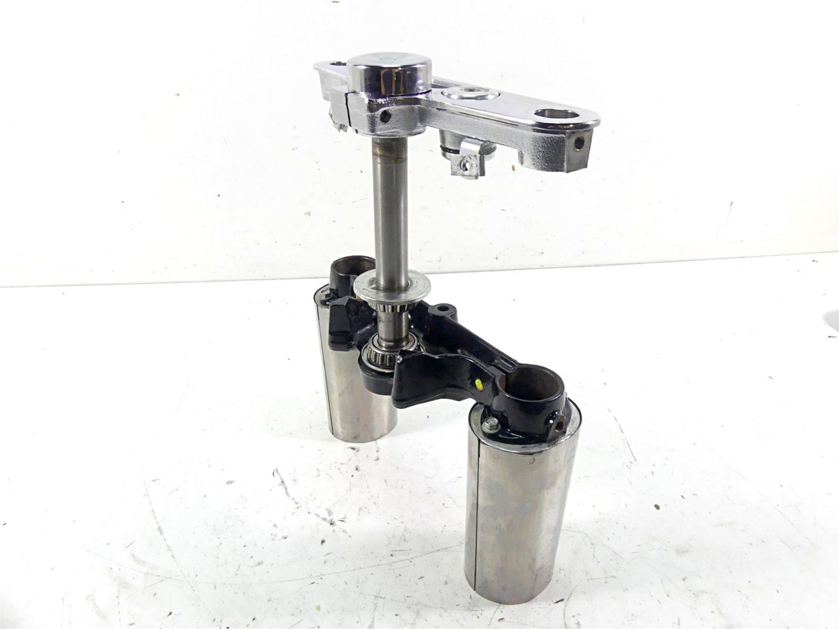 2011 Harley Softail FLSTF Fat Boy Upper Lower 41mm Triple Tree Set 45605-00A {{ shop.shopifyCountryName }} - Mototech271