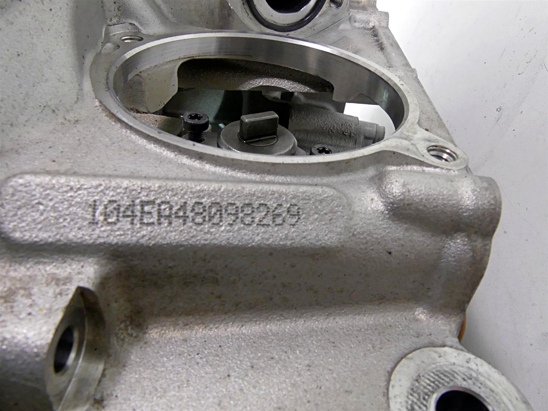 2013 BMW S1000RR K46 Engine Motor Case Crank Case Cylinder Set -Read ...
