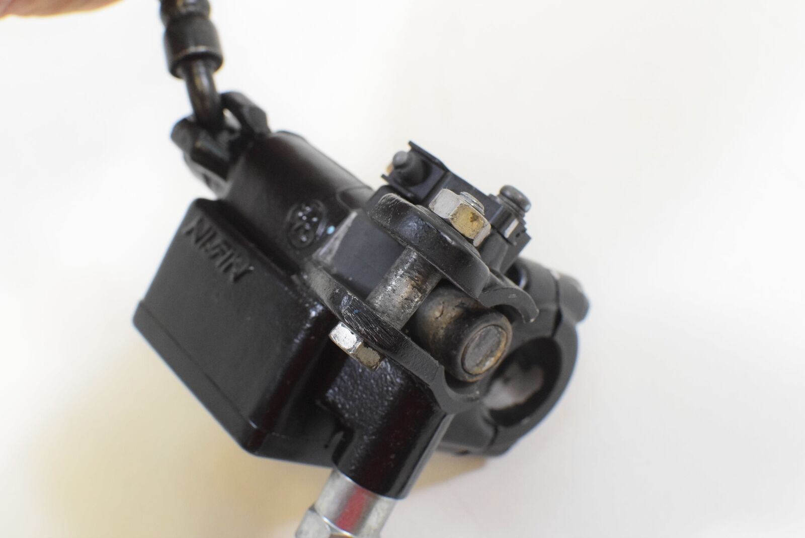 2017 Honda MSX125 Grom Front Brake Caliper & Master Cylinder 45250-K26-B11 {{ shop.shopifyCountryName }} - Mototech271