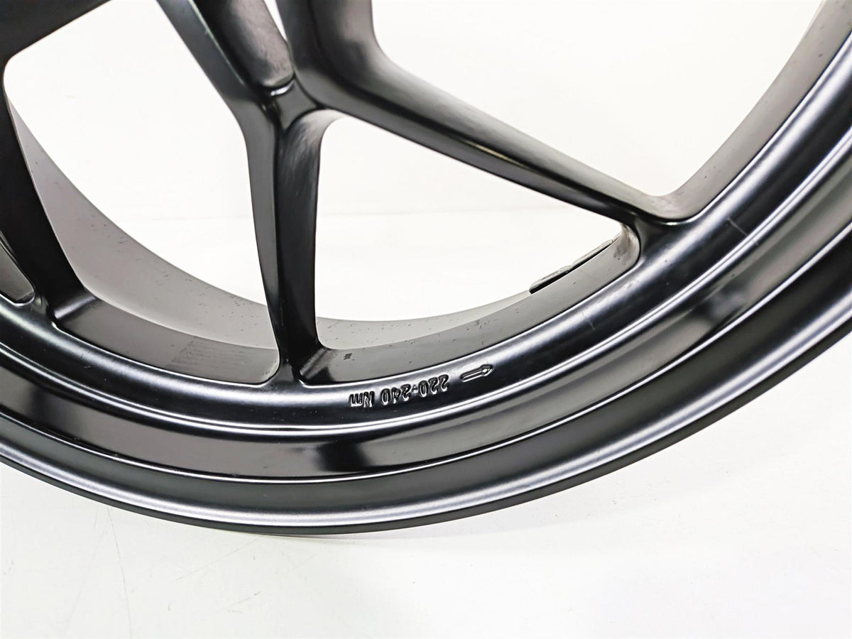 2016 Mv Agusta F3 800 RR Straight 17x5.5 Rear Wheel Rim 8000C2347-Mototech271