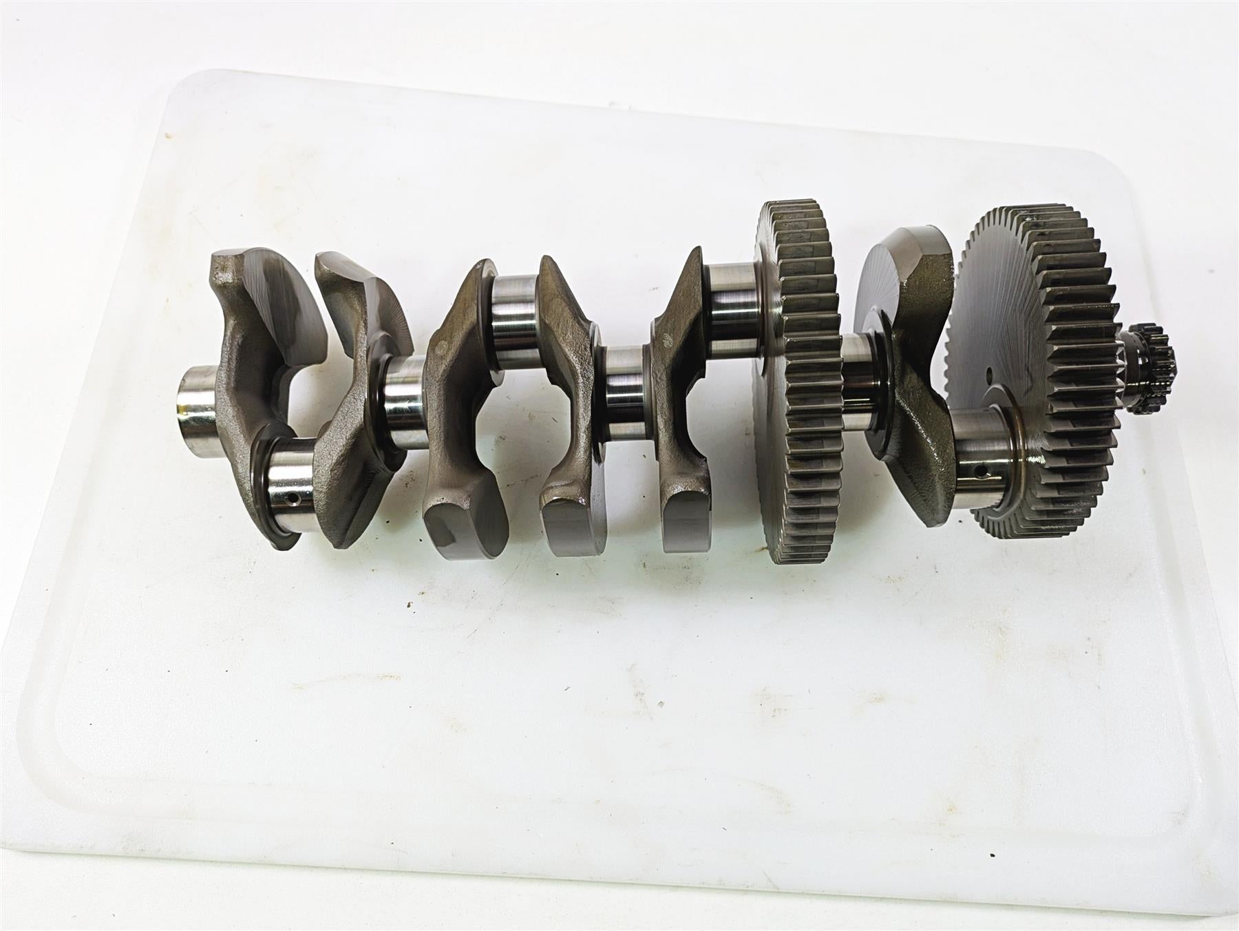 2014 BMW K1300S K40 Crankshaft Crank Shaft 22K 11217713526 {{ shop.shopifyCountryName }} - Mototech271