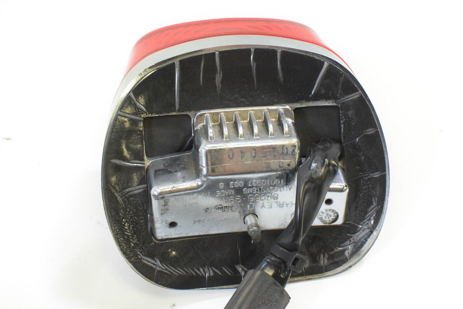 2016 Harley Touring FLHTCU Electra Glide Taillight Complete With Wiring 68140-04 {{ shop.shopifyCountryName }} - Mototech271