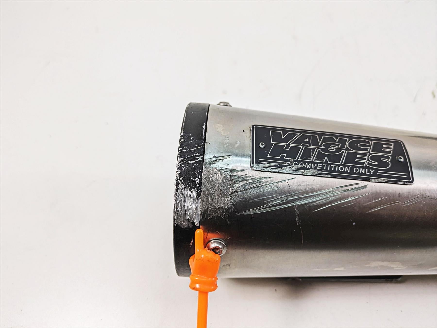 2009 Harley FXDC Dyna Super Glide Custom Vance Hines 2 in 1 Exhaust System 27625 {{ shop.shopifyCountryName }} - Mototech271