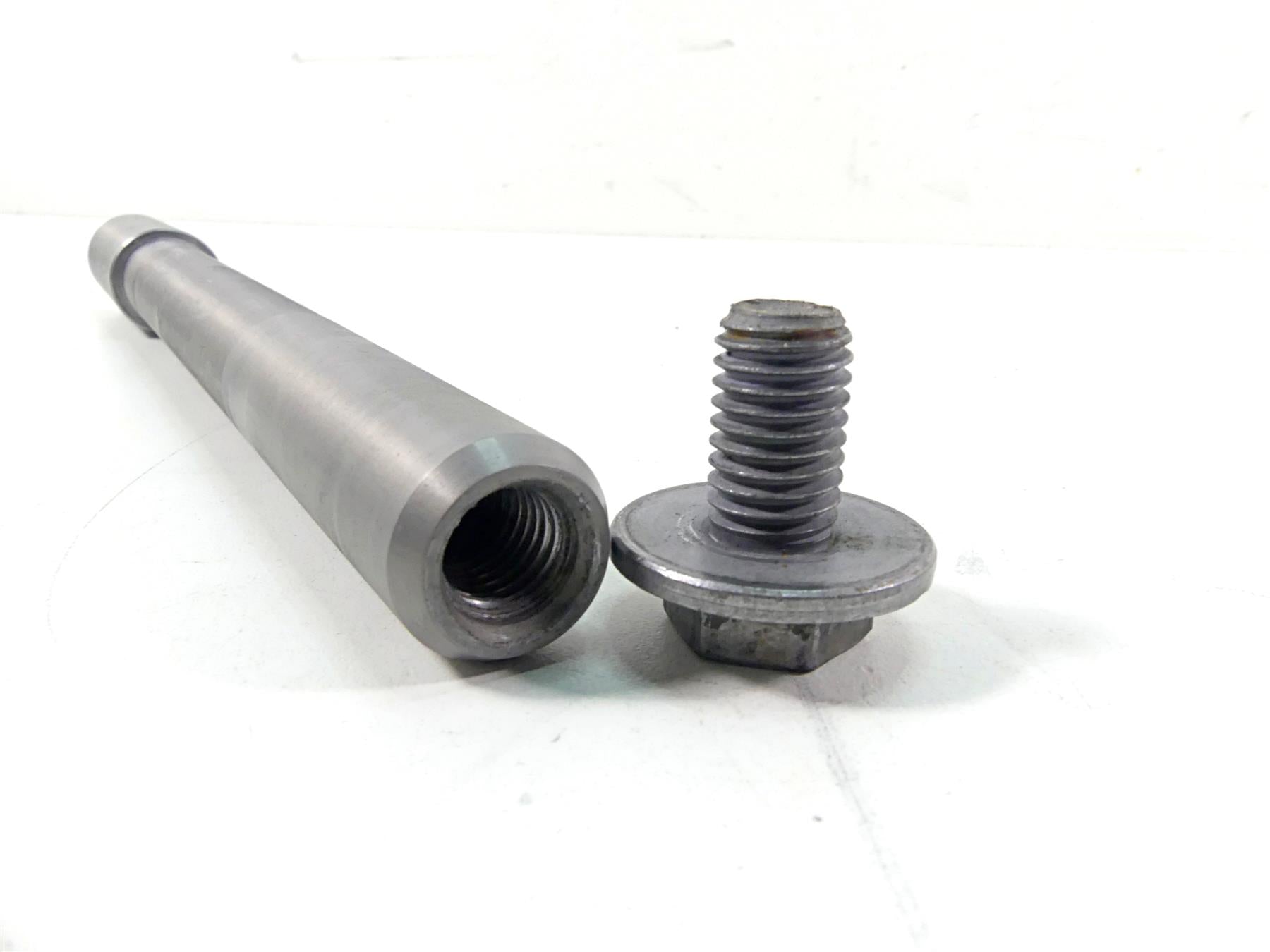2014 BMW R1200GS K50 Straight Front Axle Wheel Spindle 36318520418 {{ shop.shopifyCountryName }} - Mototech271