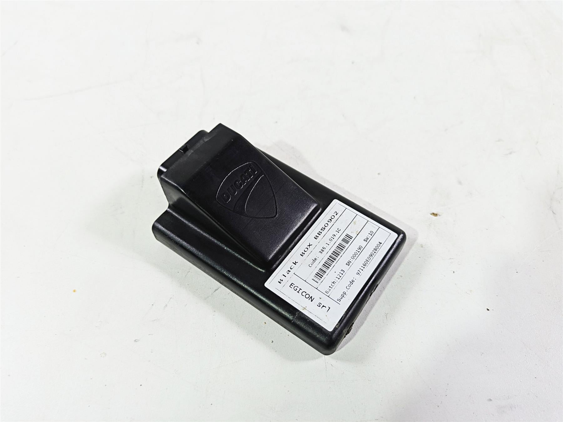 2013 Ducati Hyperstrada 821 Bbox Black Box Control Unit Module 38510191C {{ shop.shopifyCountryName }} - Mototech271