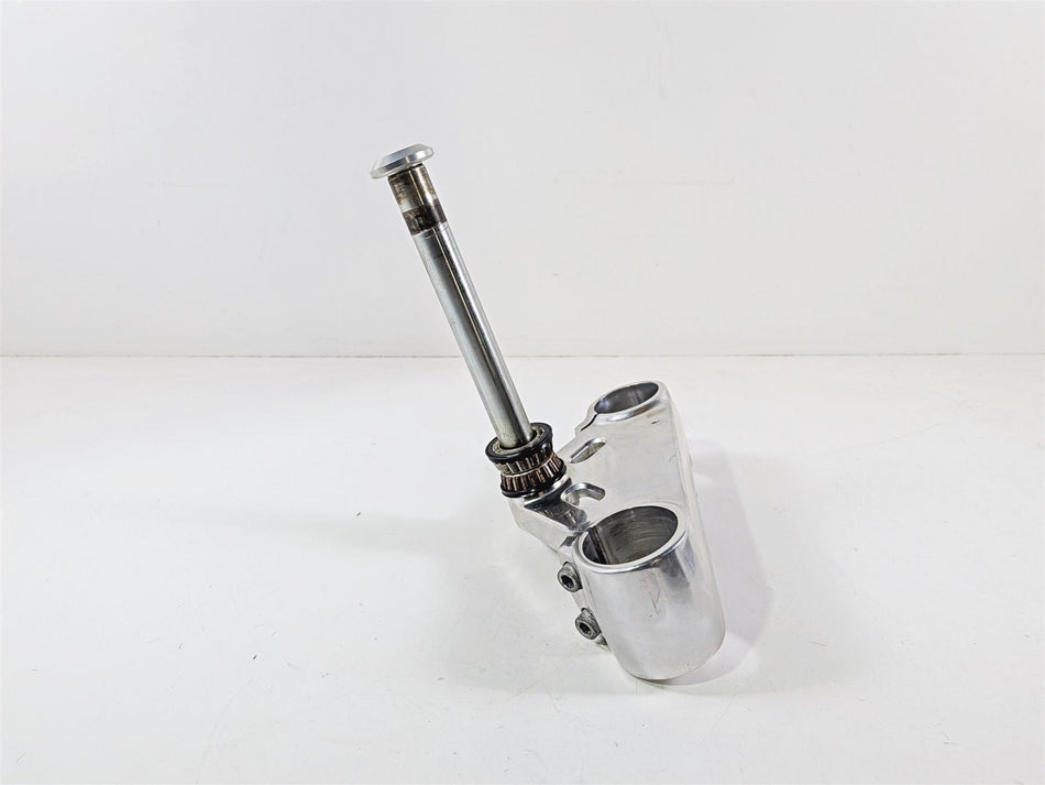 2012 Harley VRSCF Muscle V-Rod Lower Triple Tree Steering Clamp 46892-09B-Mototech271