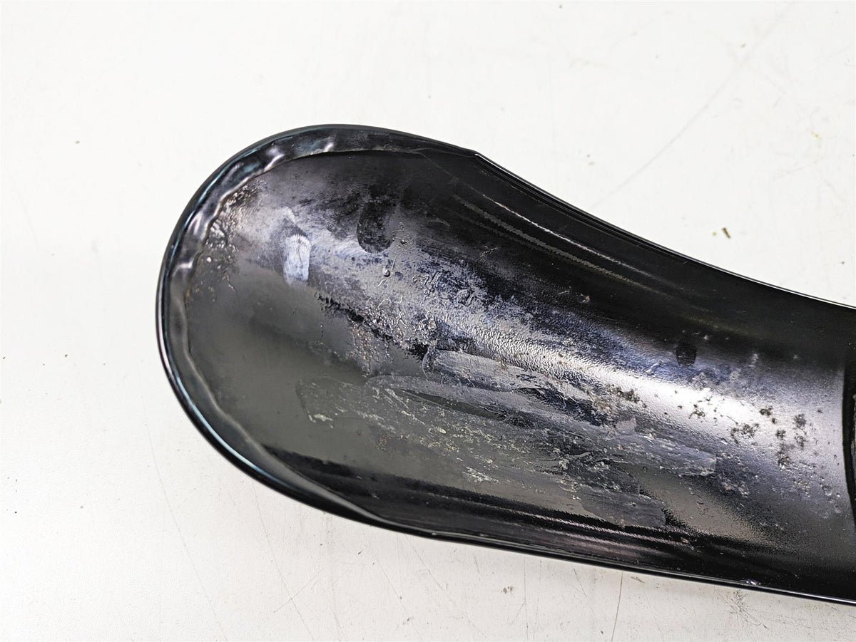 2007 Harley Sportster XL1200 C Front Fender Vivid Black Silver Stripe 58998-83 {{ shop.shopifyCountryName }} - Mototech271