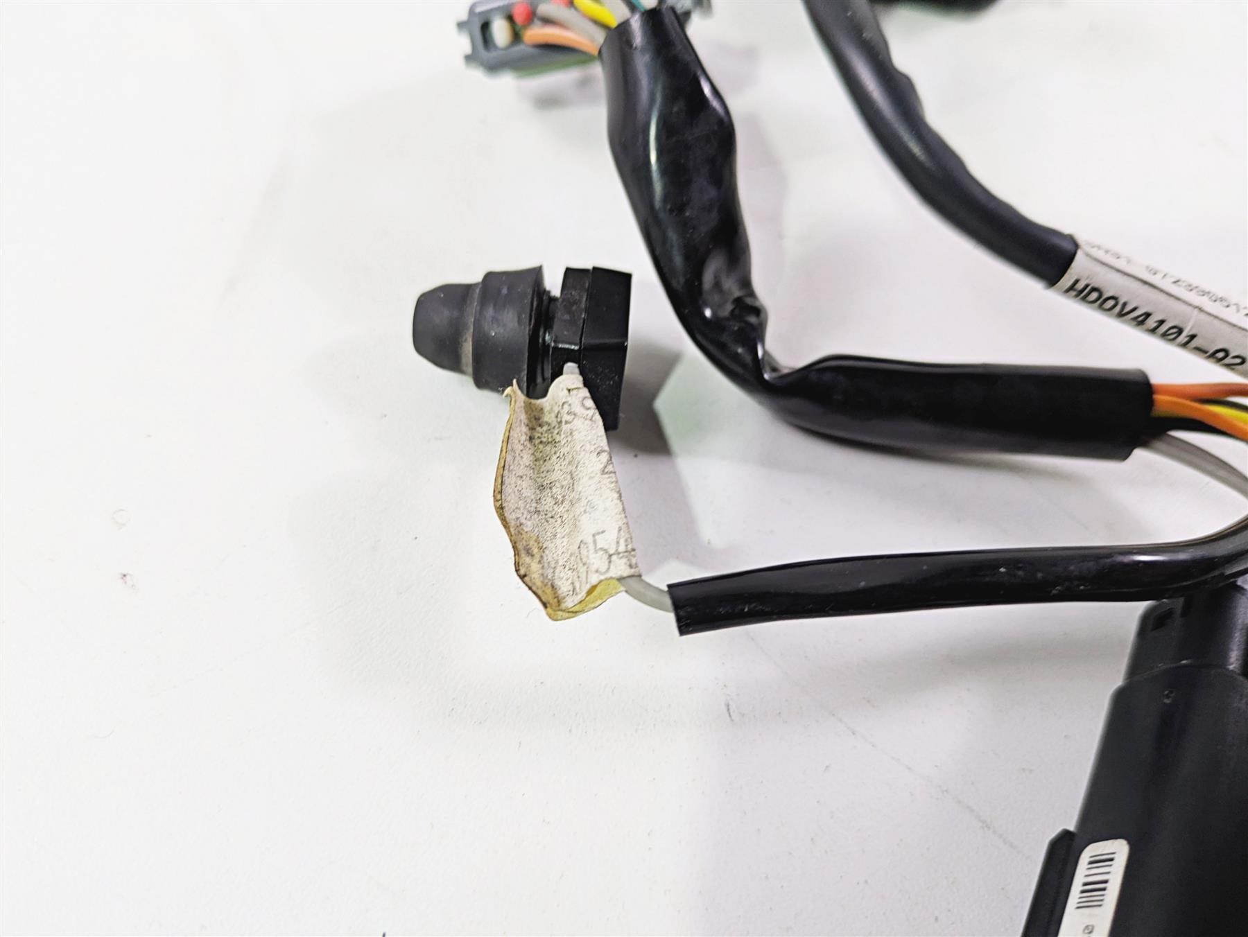 2008 Harley FXCWC Softail Rocker Instrument Indicator Lights 68954-08 {{ shop.shopifyCountryName }} - Mototech271