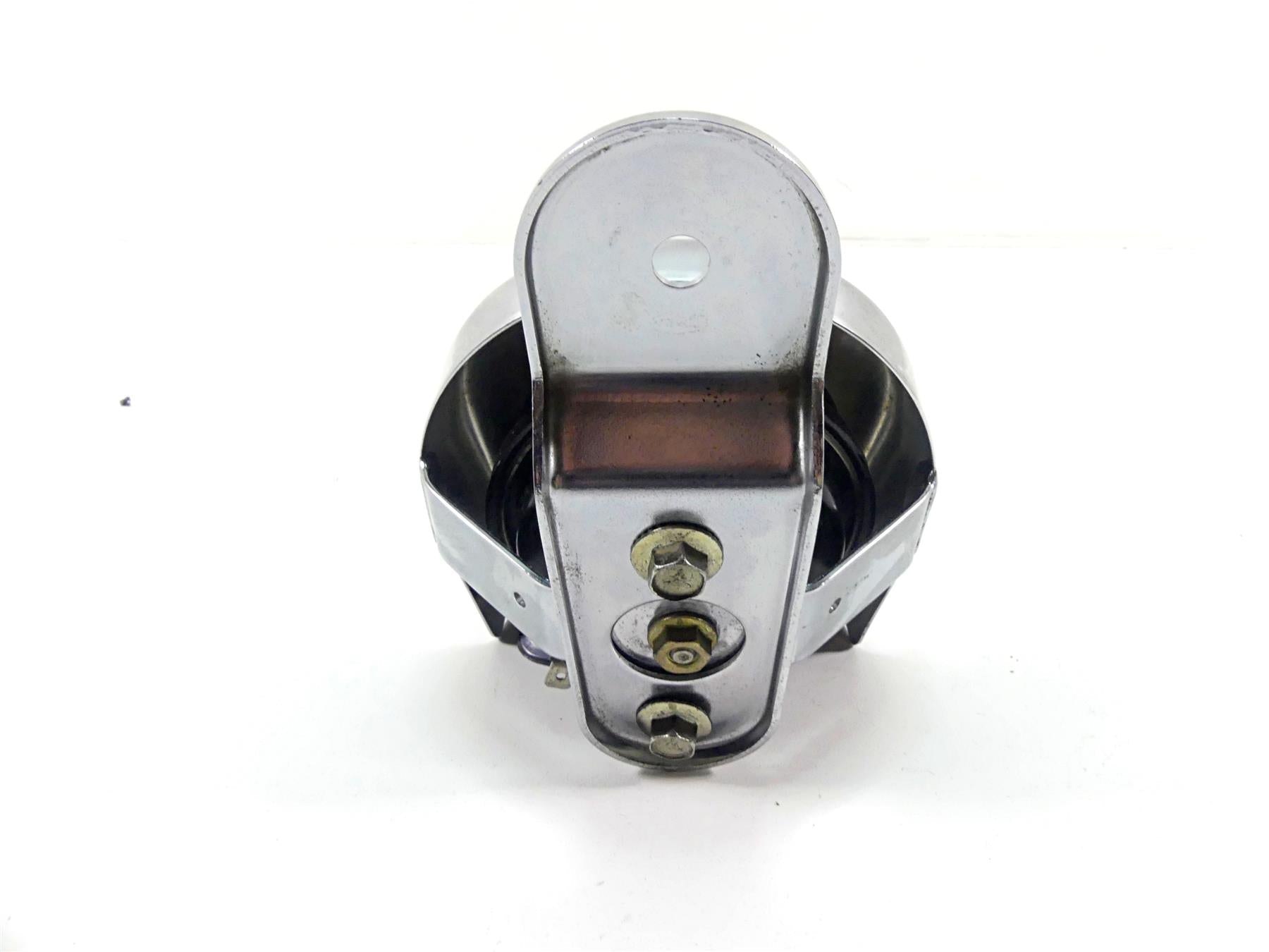 2003 Harley Touring FLHTCI E-Glide 100TH Horn & Chrome Cover 61300478A 69060-90H {{ shop.shopifyCountryName }} - Mototech271