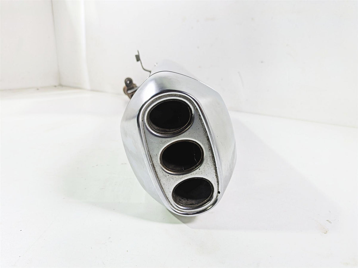 2014 BMW K1600 GTL K48 Right Exhaust Pipe Muffler Silencer Chrome 18127723444 {{ shop.shopifyCountryName }} - Mototech271