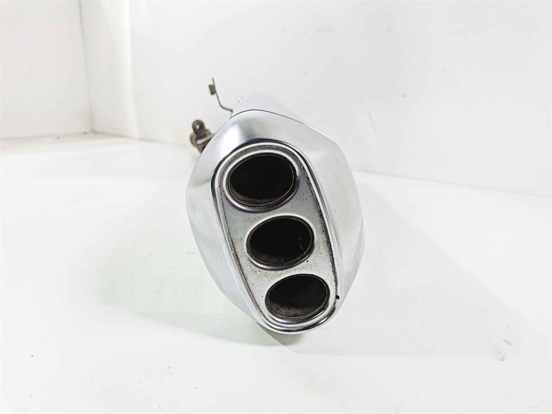 2014 BMW K1600 GTL K48 Right Exhaust Pipe Muffler Silencer Chrome 18127723444 {{ shop.shopifyCountryName }} - Mototech271