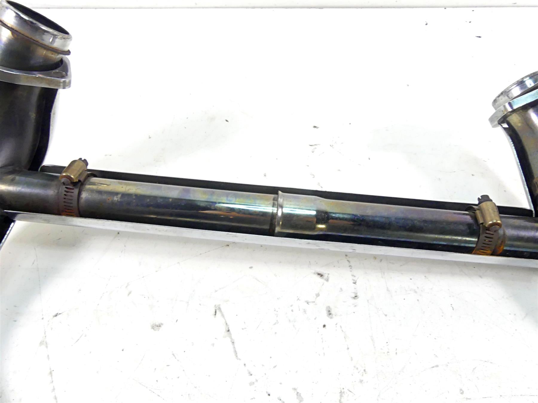 1997 Harley Sportster XL1200 C Exhaust Header Pipe Set 65568-86A 65605-97 {{ shop.shopifyCountryName }} - Mototech271