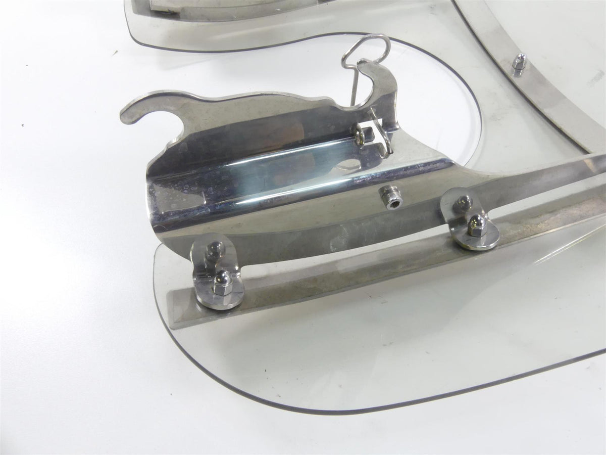 2008 Harley Softail FLSTSB Cross Bones Windshield Wind Shield + Mounts 58073-09 {{ shop.shopifyCountryName }} - Mototech271
