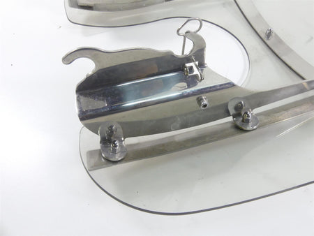 2008 Harley Softail FLSTSB Cross Bones Windshield Wind Shield + Mounts 58073-09 {{ shop.shopifyCountryName }} - Mototech271
