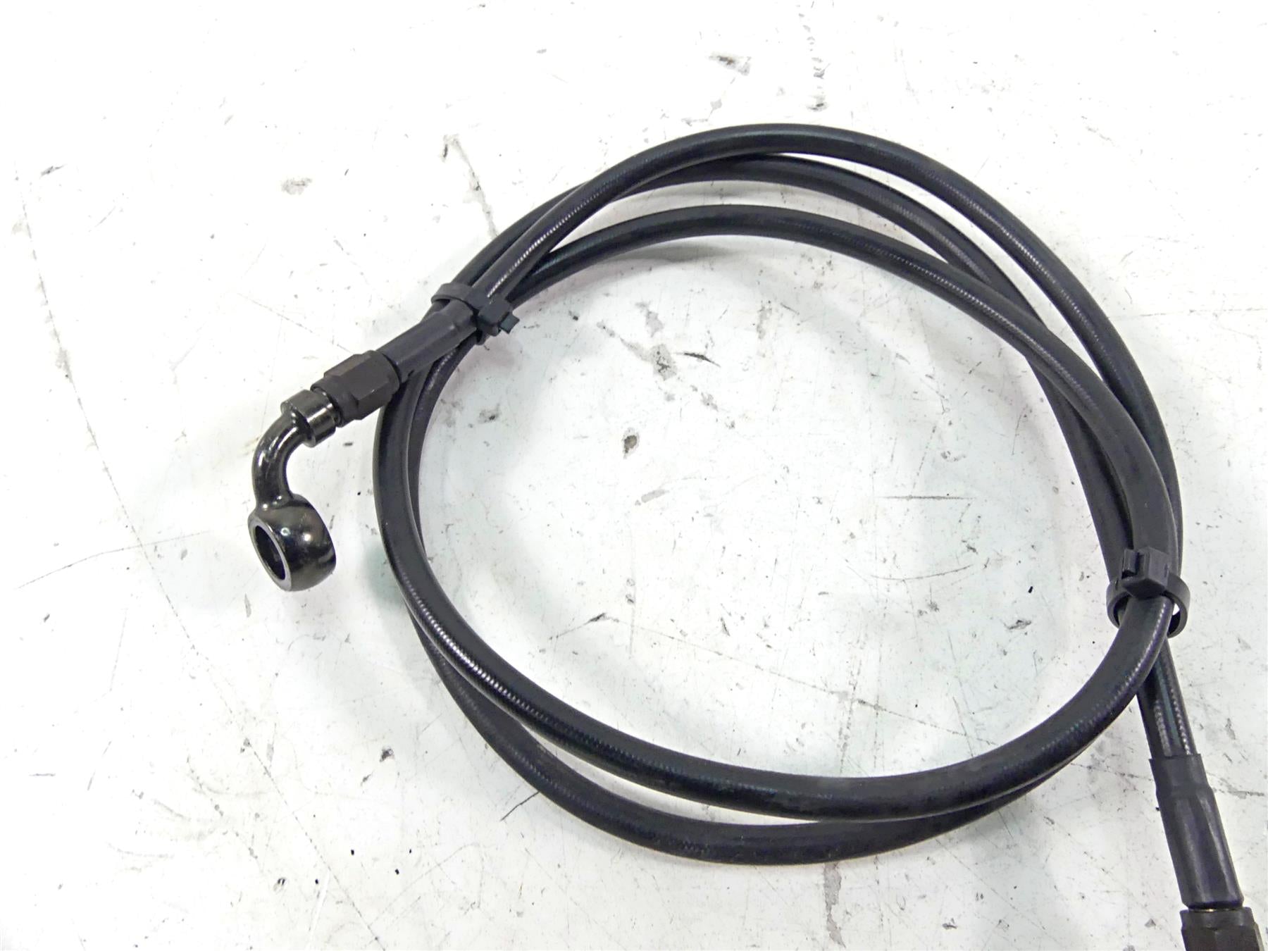 1997 Harley Sportster XL1200 C Front Brake Caliper + Line 44046-84C {{ shop.shopifyCountryName }} - Mototech271