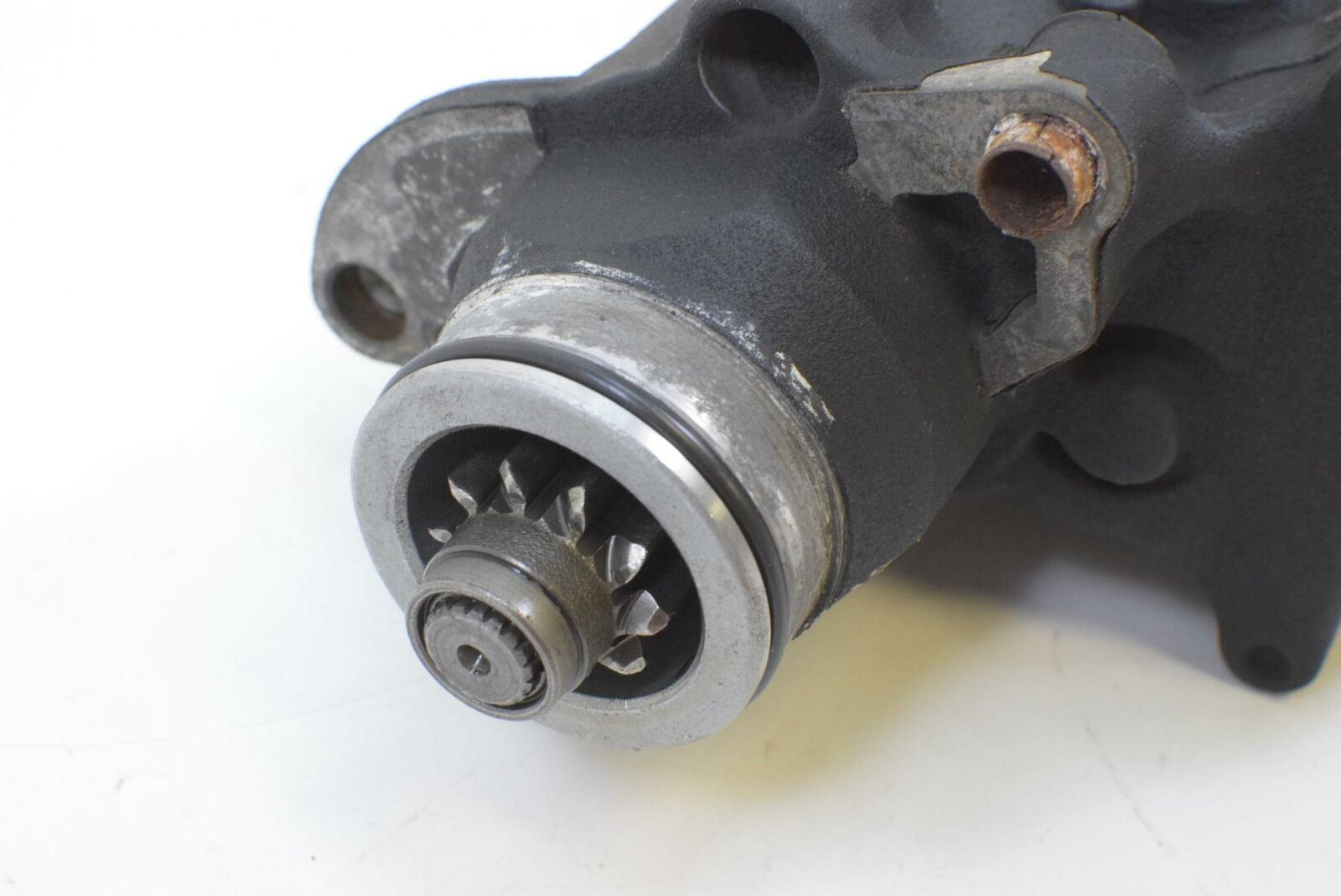 2007 Harley Touring Electra Glide FLHTCU Engine Starter Motor 31618-06A {{ shop.shopifyCountryName }} - Mototech271