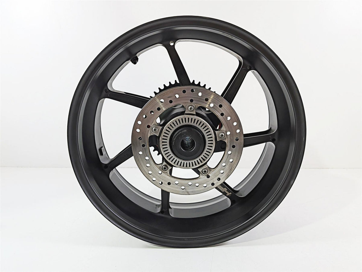 2016 BMW S1000RR K46 HP 17x6 Straight Rear Wheel Rim Forged 36318548893-Mototech271
