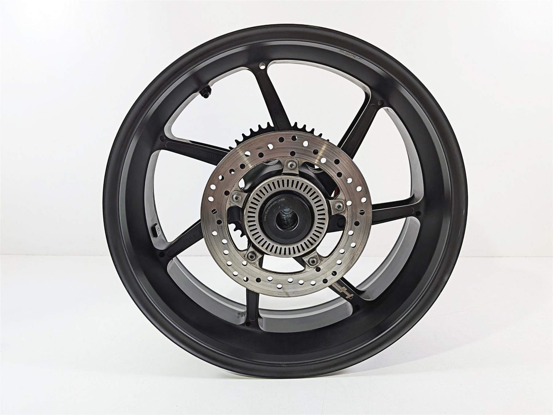 2016 BMW S1000RR K46 HP 17x6 Straight Rear Wheel Rim Forged 36318548893-Mototech271