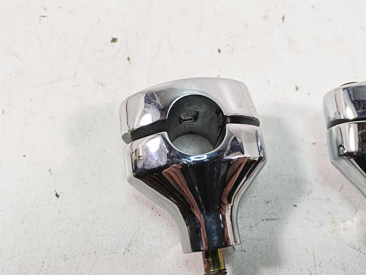 1997 Kawasaki VN1500 Vulcan Handlebar Risers Chrome Mounts 46012-1272 {{ shop.shopifyCountryName }} - Mototech271
