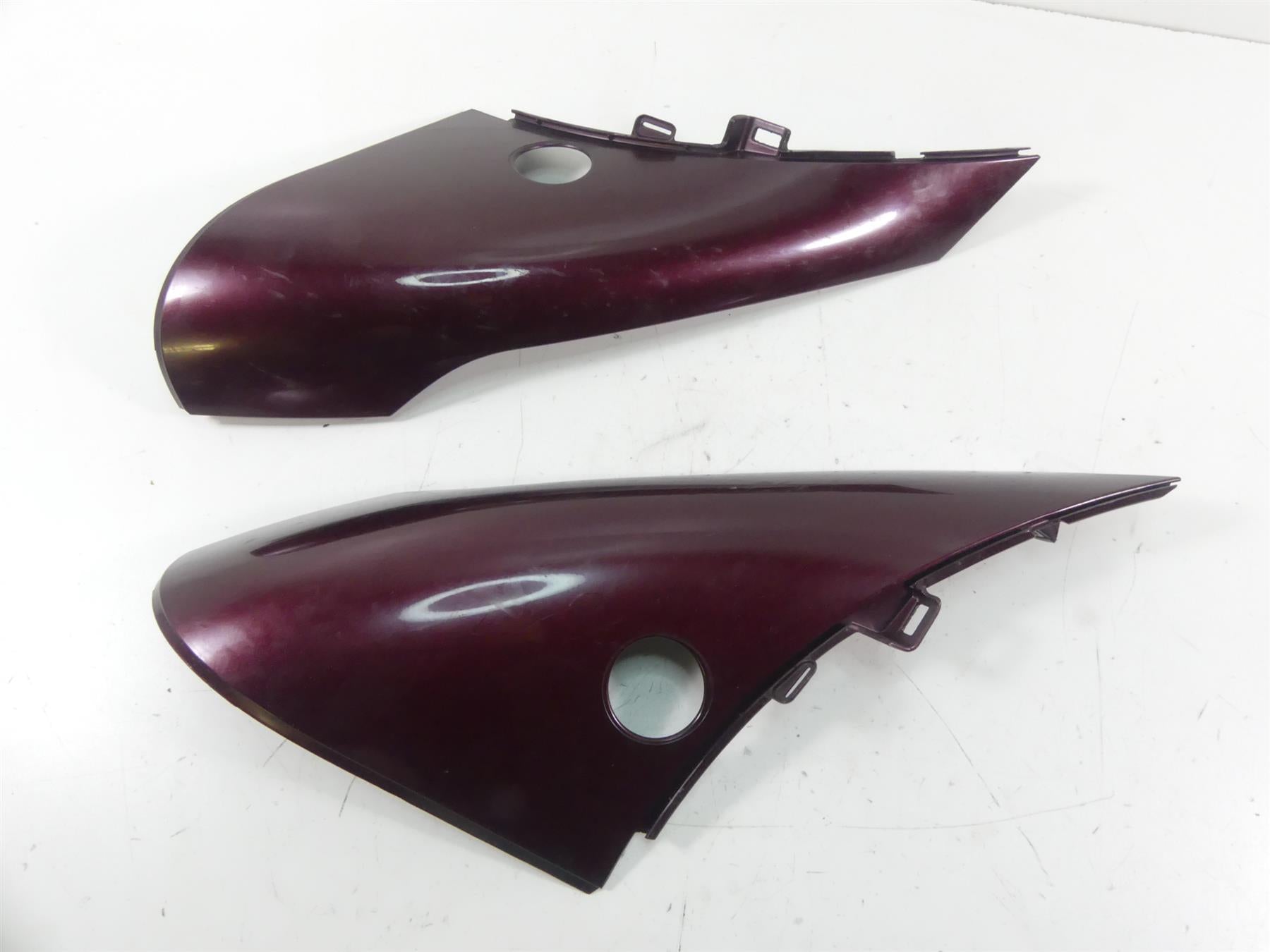 2009 Victory Vision Tour Front Blinker Cover Fairing Cowl Set 54363243 5436324 | Mototech271