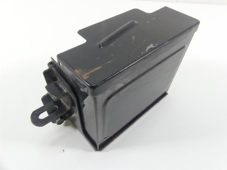 1999 Harley Dyna FXDS Convertible Battery Tray Holder Carrier + Cover 66375-97 {{ shop.shopifyCountryName }} - Mototech271
