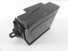 Load image into Gallery viewer, 1999 Harley Dyna FXDS Convertible Battery Tray Holder Carrier + Cover 66375-97
