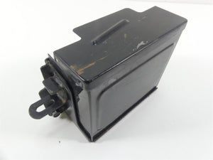 1999 Harley Dyna FXDS Convertible Battery Tray Holder Carrier + Cover 66375-97