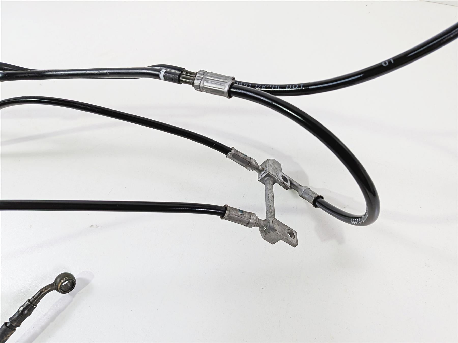 2016 KTM 1290 Super Adventure Front Rear Abs Brake Line 60342003000 60342104000 {{ shop.shopifyCountryName }} - Mototech271