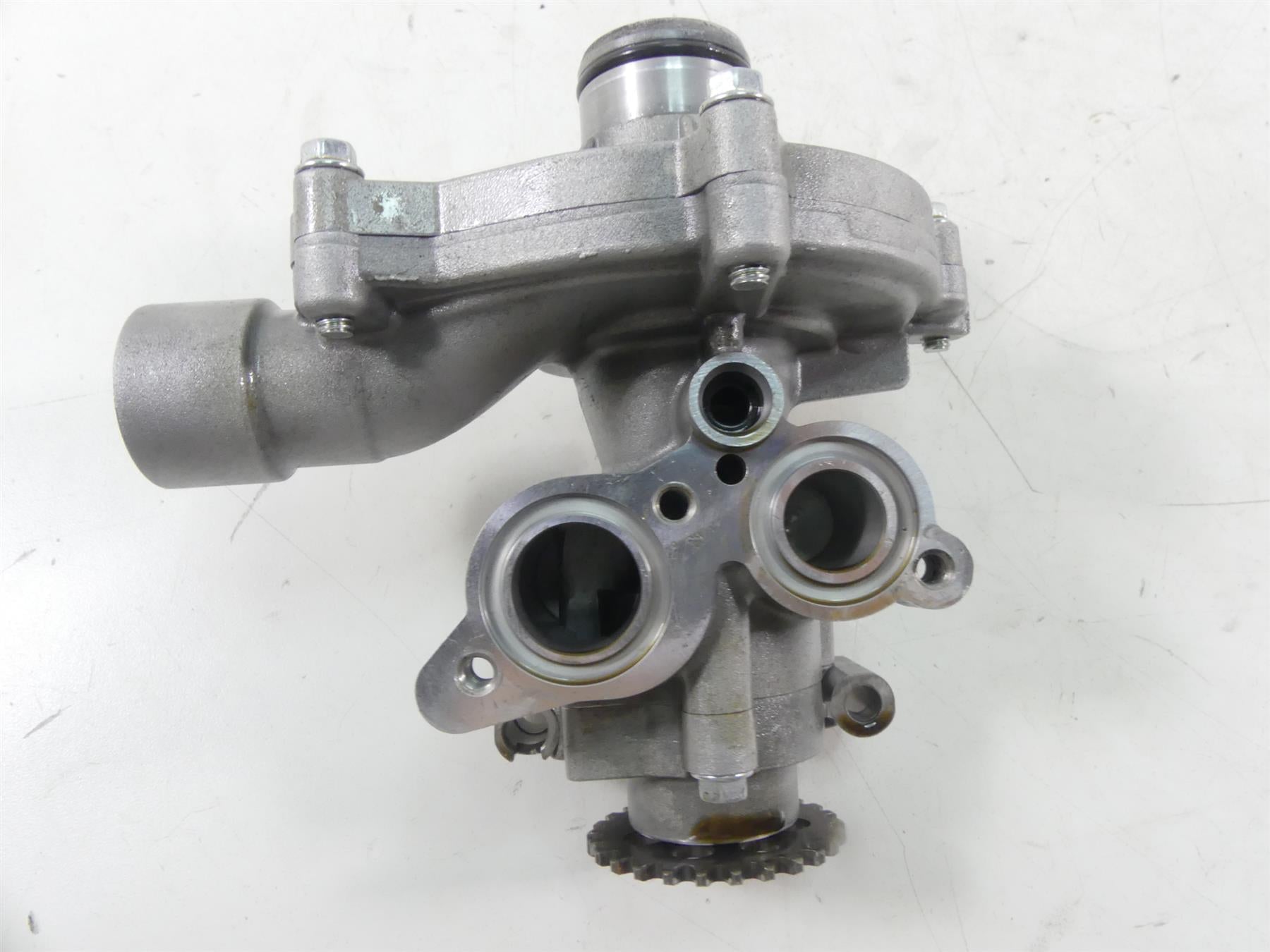 2019 Triumph Street Triple 765R Oil & Water Pump Assembly Set T1210292 {{ shop.shopifyCountryName }} - Mototech271