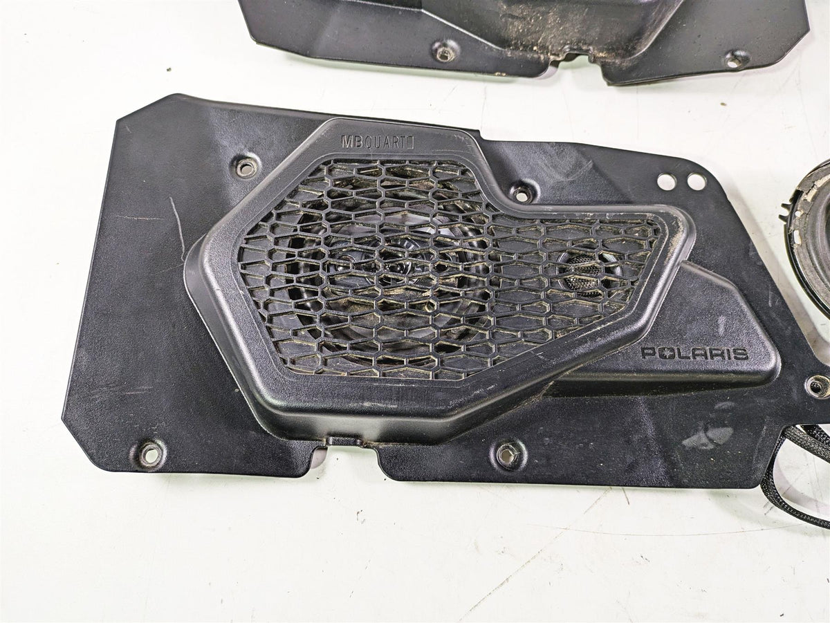 2022 Polaris RZR XP 4 1000 Premium Front Rear Door Speaker Set -For Parts 4016257 {{ shop.shopifyCountryName }} - Mototech271