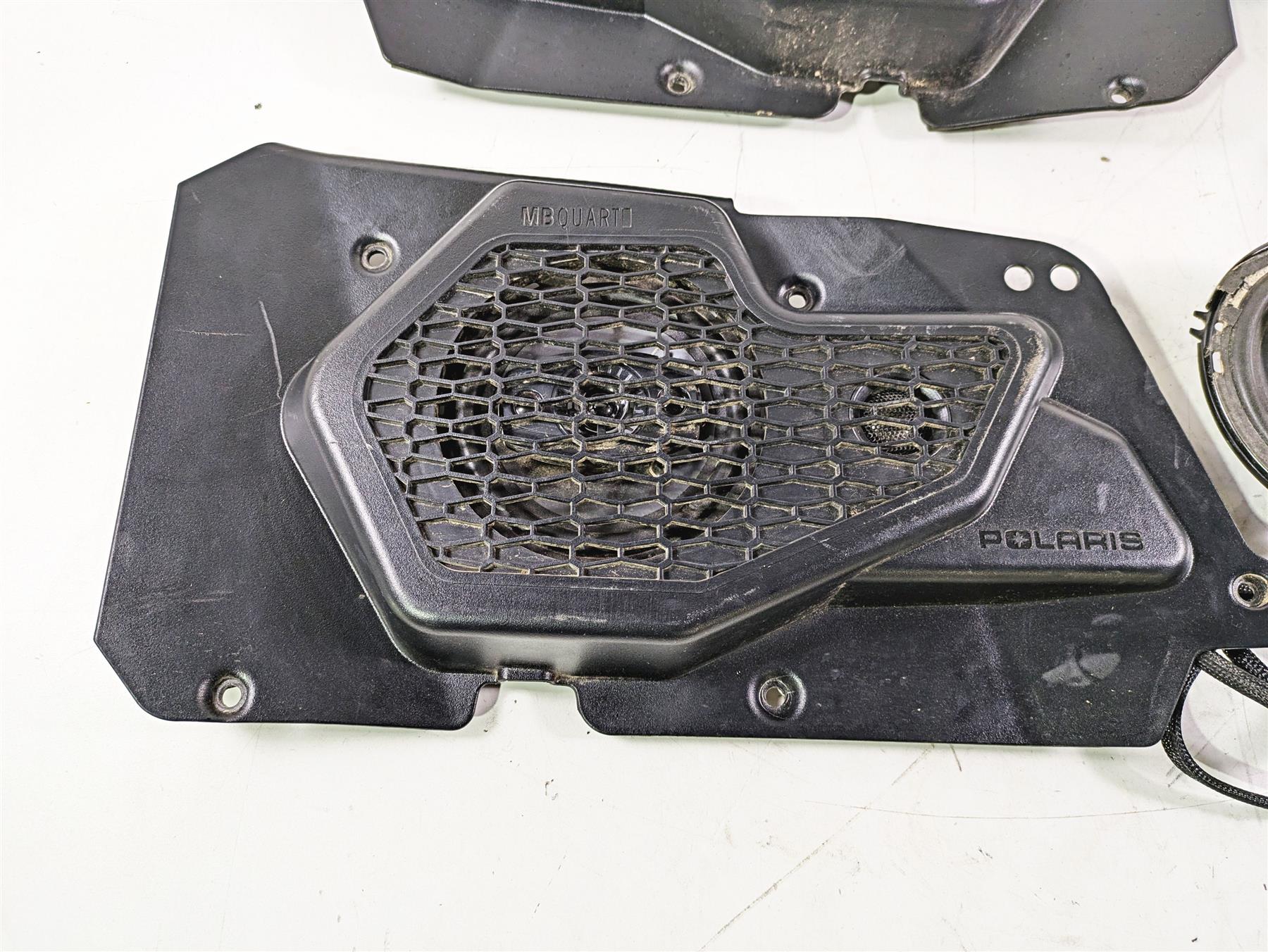 2022 Polaris RZR XP 4 1000 Premium Front Rear Door Speaker Set -For Parts 4016257 {{ shop.shopifyCountryName }} - Mototech271