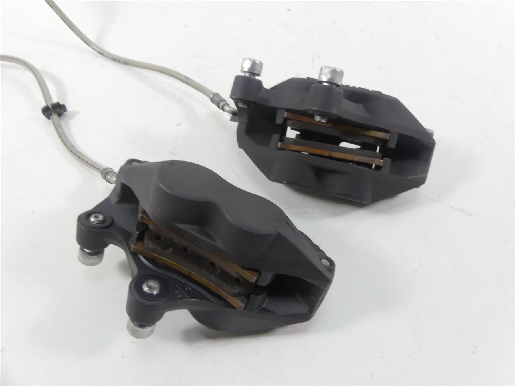 2006 Ducati Multistrada 1000S Brembo Front Brake Calipers 61040711A 61040721A {{ shop.shopifyCountryName }} - Mototech271