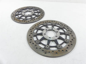 2016 Indian Chieftain Dark Horse Front Brake Disc Rotor Set 1911624 | Mototech271