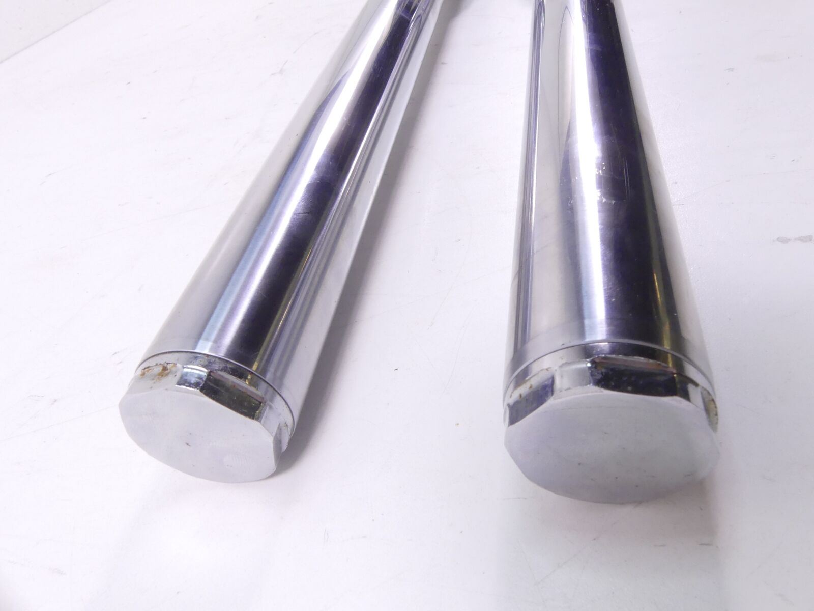 2001 Harley Davidson Sportster XL883 Straight Showa Front Fork Set 39Mm 45900-00 {{ shop.shopifyCountryName }} - Mototech271